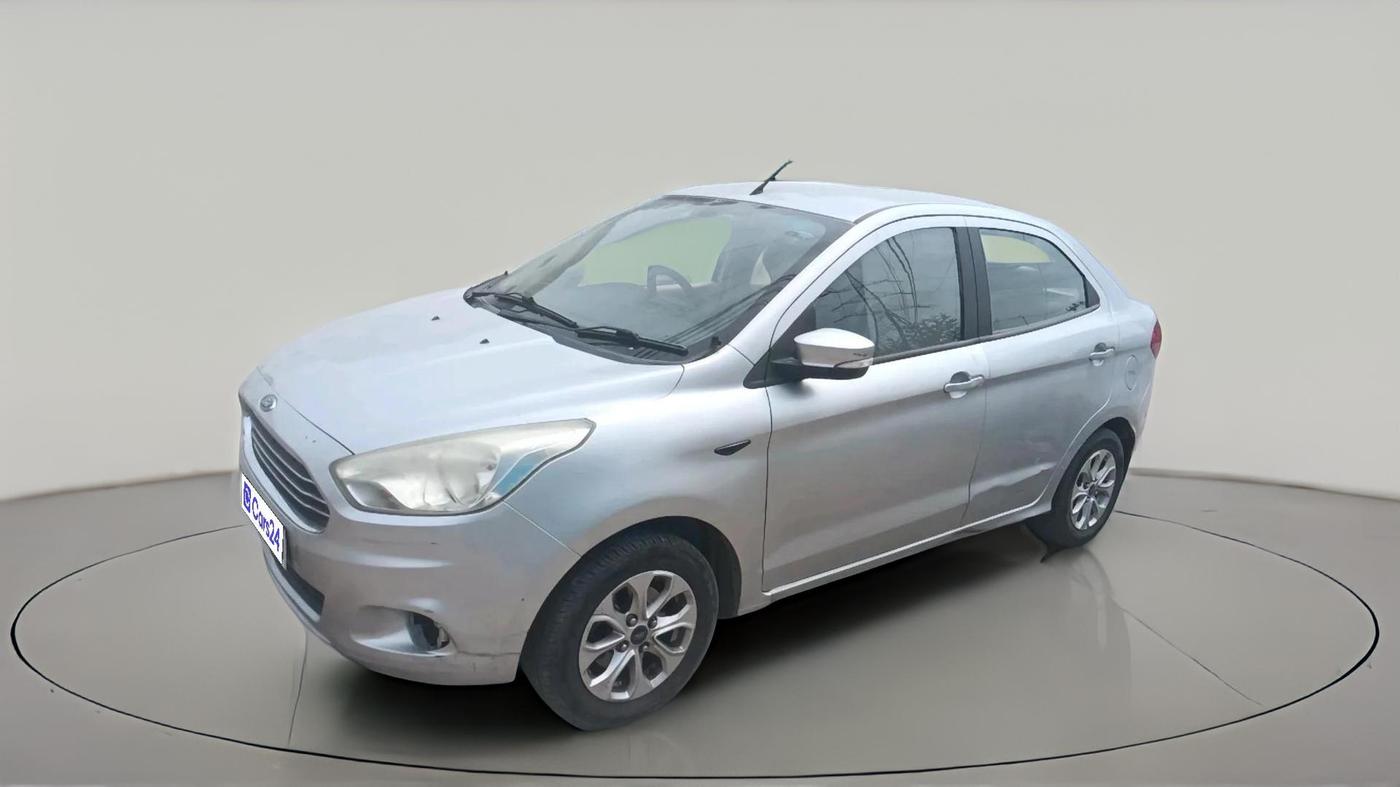 2018 Ford Figo Aspire TREND 1.2 PETROL, Petrol, Manual, 81,177 km, exterior