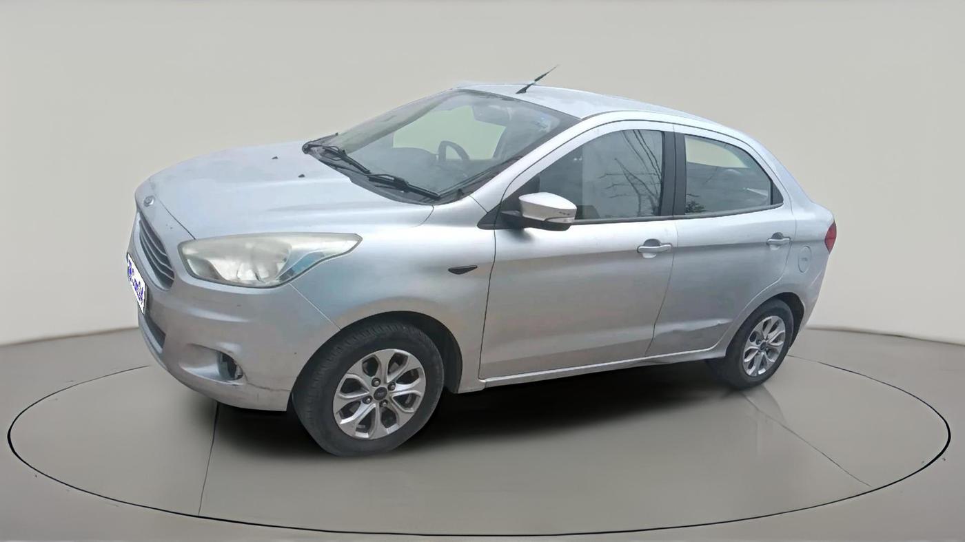 2018 Ford Figo Aspire TREND 1.2 PETROL, Petrol, Manual, 81,177 km, exterior