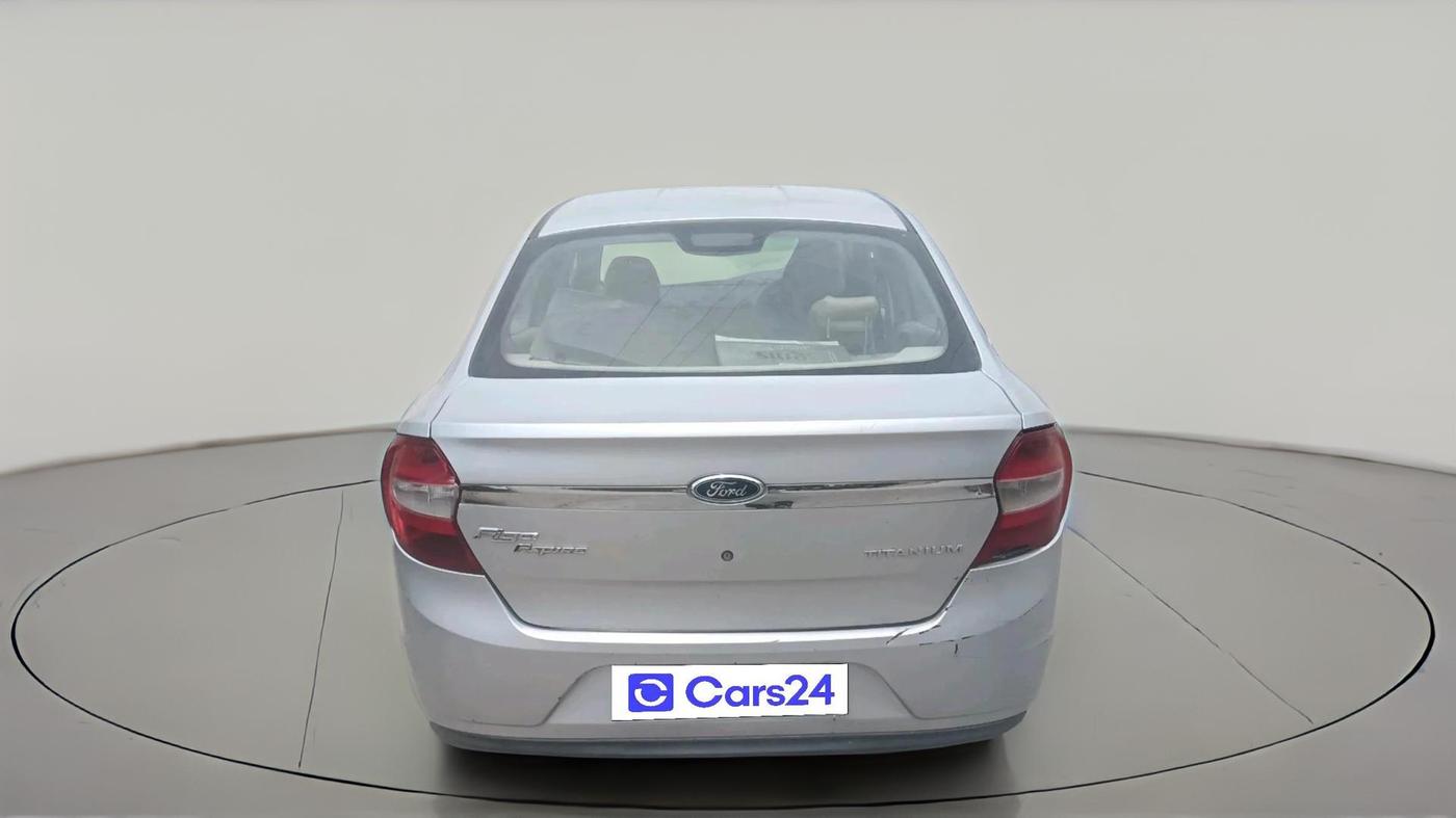 2018 Ford Figo Aspire TREND 1.2 PETROL, Petrol, Manual, 81,177 km, exterior