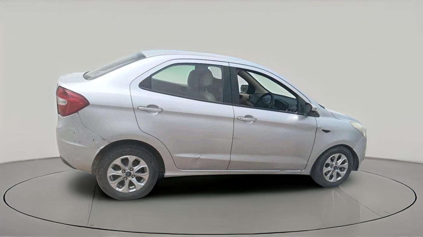 2018 Ford Figo Aspire TREND 1.2 PETROL, Petrol, Manual, 81,177 km, exterior