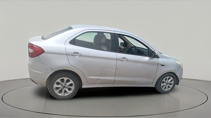 2018 Ford Figo Aspire TREND 1.2 PETROL, Petrol, Manual, 81,177 km, exterior