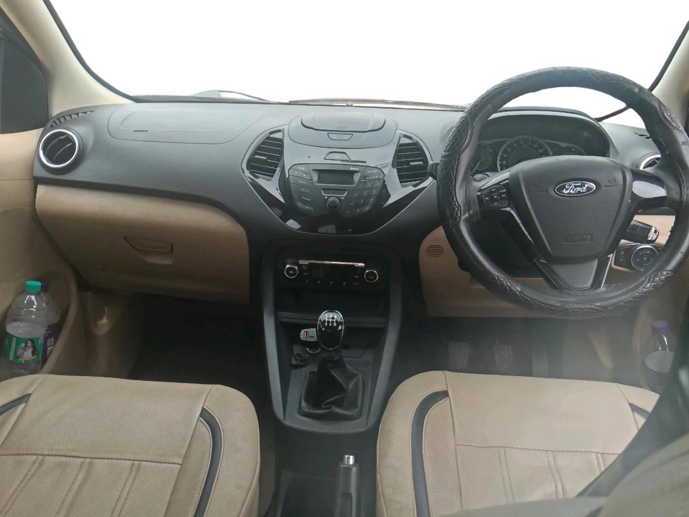 2018 Ford Figo Aspire TREND 1.2 PETROL, Petrol, Manual, 81,177 km, interior