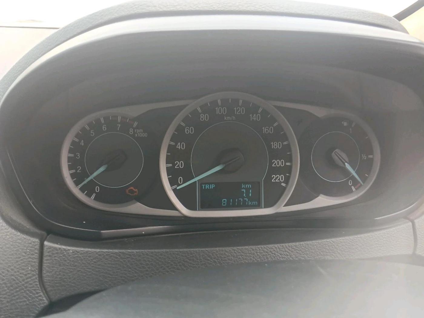 2018 Ford Figo Aspire TREND 1.2 PETROL, Petrol, Manual, 81,177 km, interior