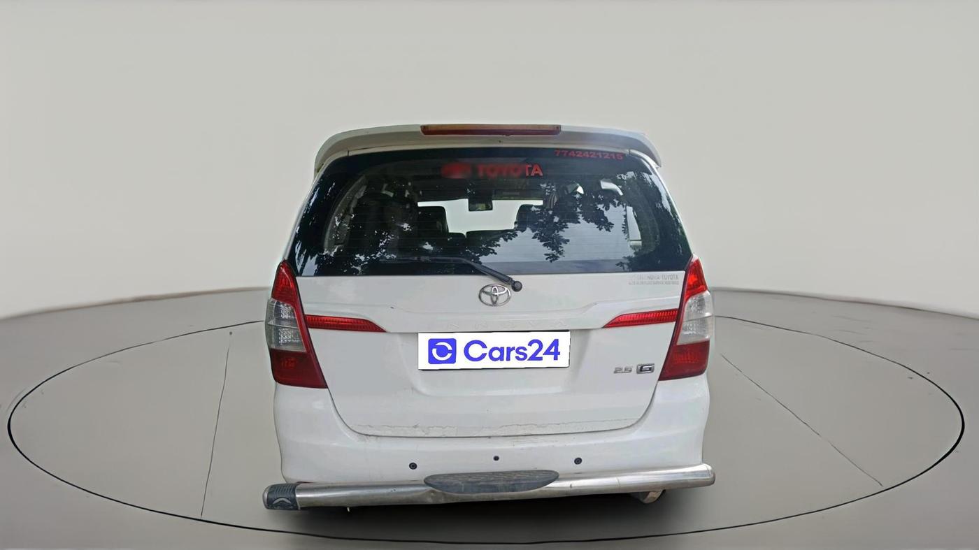 2016 Toyota Innova 2.5 GX 8 STR, Diesel, Manual, 2,26,113 km, exterior