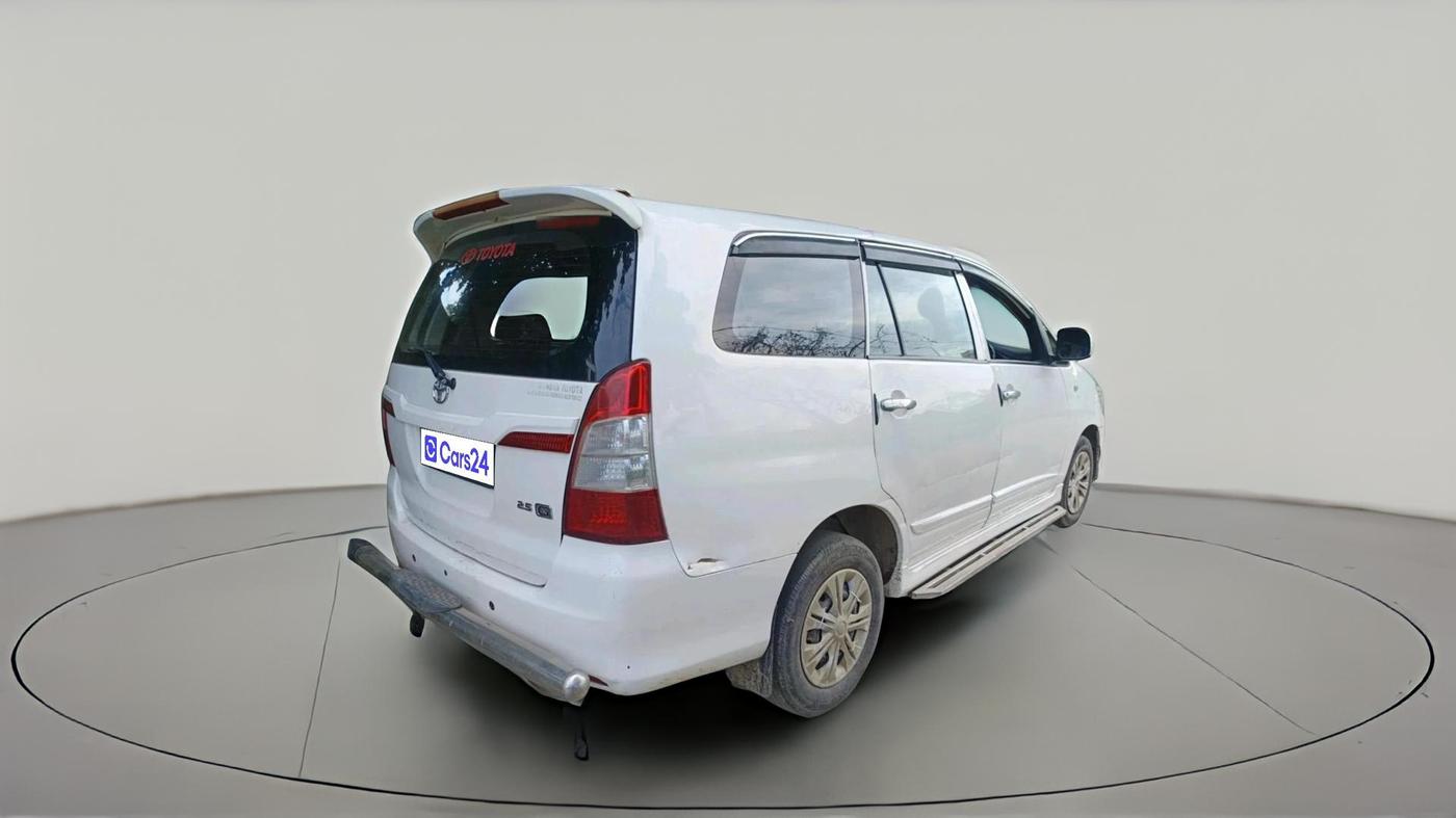 2016 Toyota Innova 2.5 GX 8 STR, Diesel, Manual, 2,26,113 km, exterior