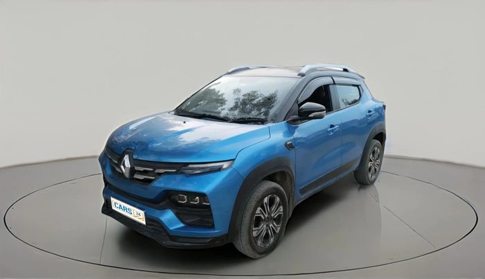 2021 Renault Kiger RXZ TURBO MT DUAL TONE, Petrol, Manual, 56,980 km, exterior
