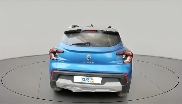 2021 Renault Kiger RXZ TURBO MT DUAL TONE, Petrol, Manual, 56,980 km, exterior