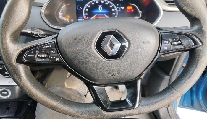 2021 Renault Kiger RXZ TURBO MT DUAL TONE, Petrol, Manual, 56,980 km, interior