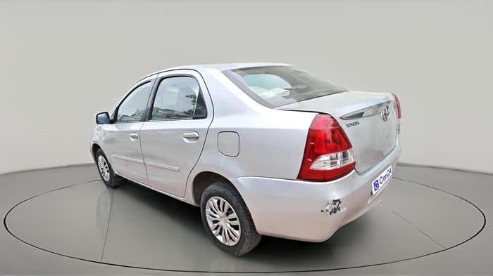 2011 Toyota Etios G, Petrol, Manual, 1,00,693 km, exterior