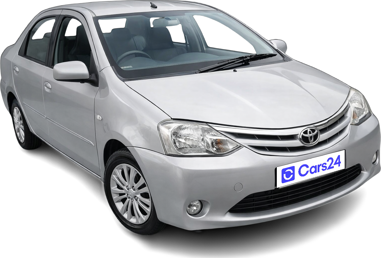 2011 Toyota Etios - Sedan - Petrol - Manual - ₹1.20 lakh