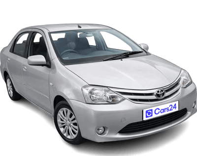 2011 Toyota Etios - Sedan - Petrol - Manual - ₹1.20 lakh