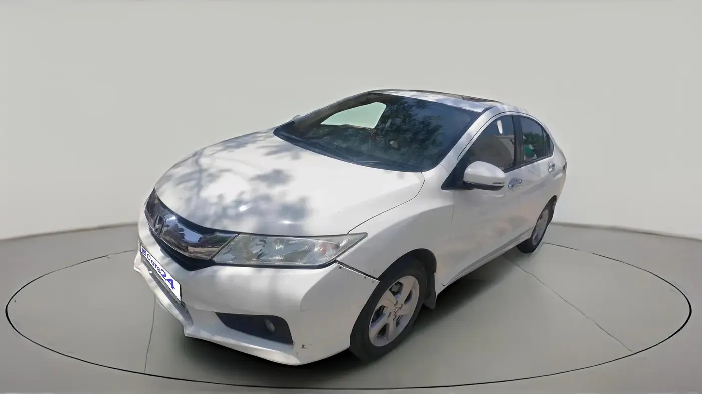 2015 Honda City 1.5L I-VTEC VX, Petrol, Manual, 47,493 km, exterior
