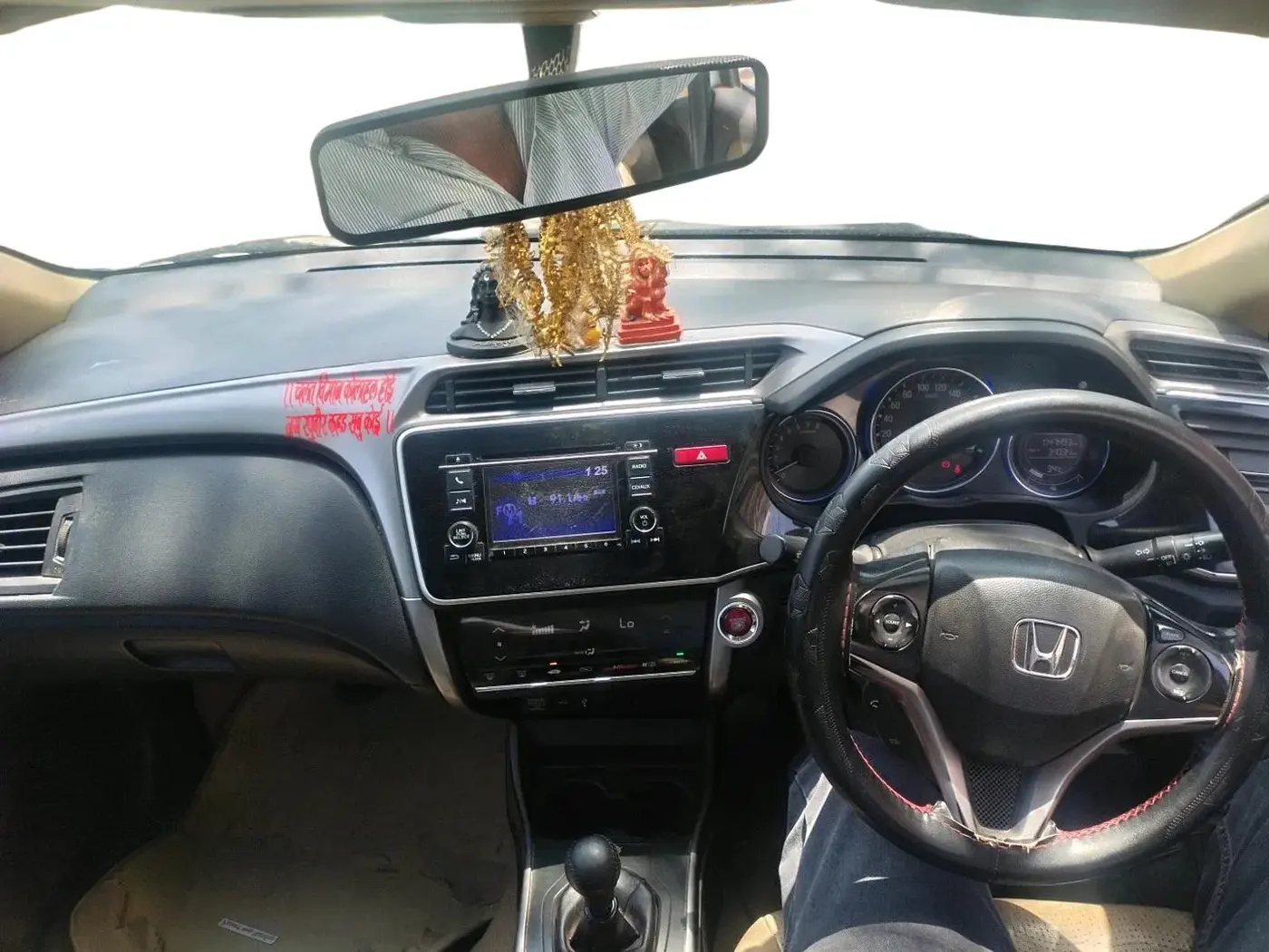 2015 Honda City 1.5L I-VTEC VX, Petrol, Manual, 47,493 km, interior