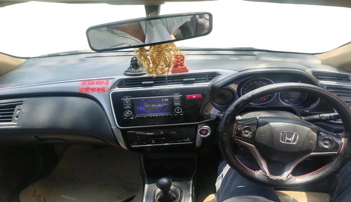 2015 Honda City 1.5L I-VTEC VX, Petrol, Manual, 47,493 km, interior