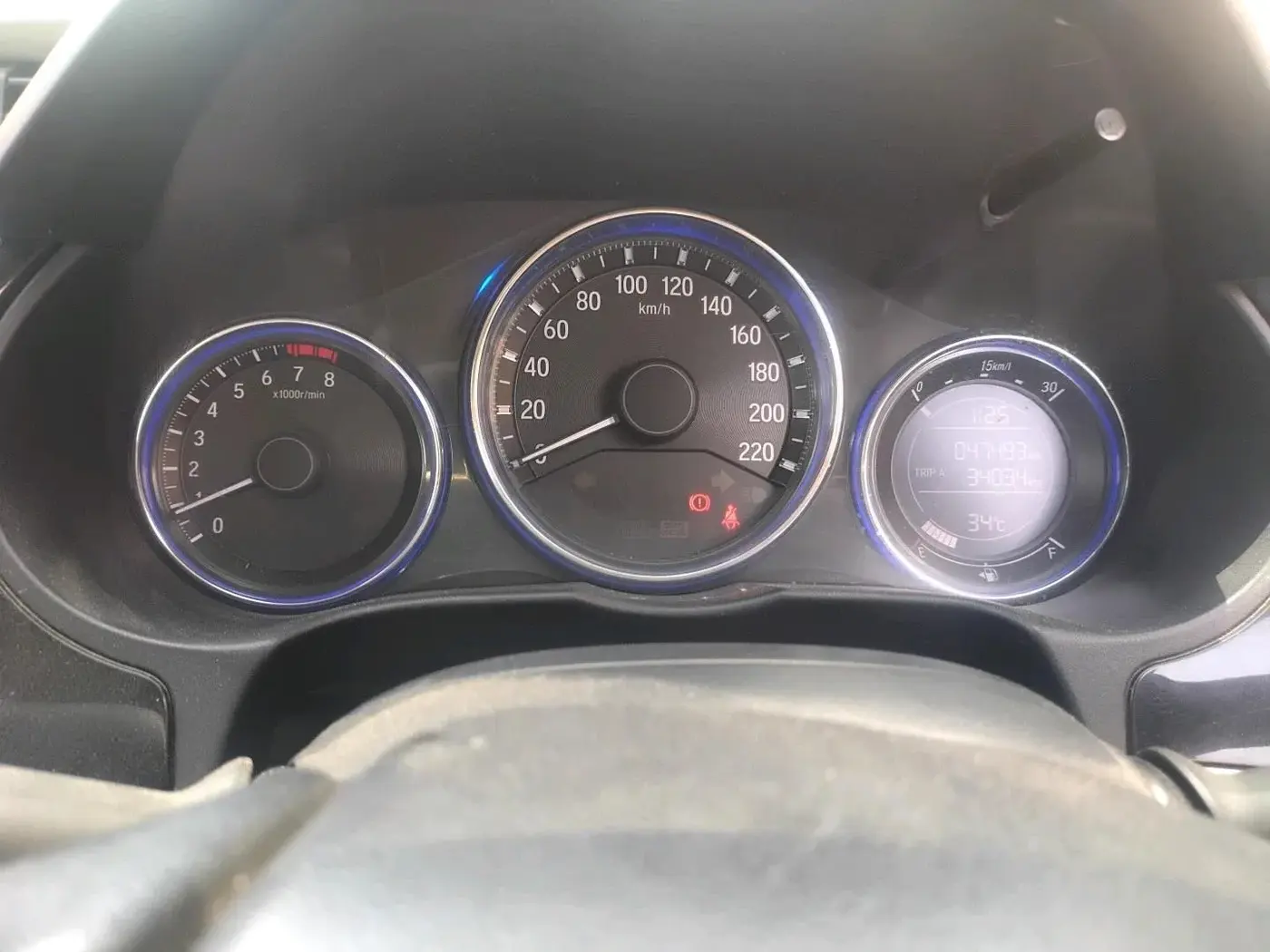 2015 Honda City 1.5L I-VTEC VX, Petrol, Manual, 47,493 km, interior
