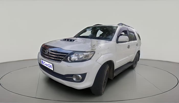 2015 Toyota Fortuner 3.0 4X4 MT, Diesel, Manual, 1,16,386 km, exterior