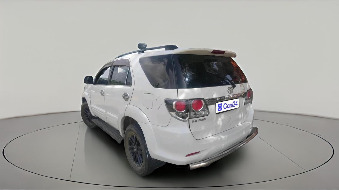 2015 Toyota Fortuner 3.0 4X4 MT, Diesel, Manual, 1,16,386 km, exterior