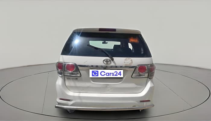 2015 Toyota Fortuner 3.0 4X4 MT, Diesel, Manual, 1,16,386 km, exterior