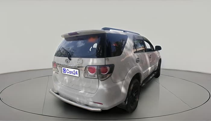 2015 Toyota Fortuner 3.0 4X4 MT, Diesel, Manual, 1,16,386 km, exterior