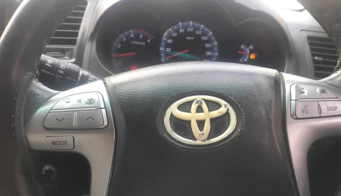 2015 Toyota Fortuner 3.0 4X4 MT, Diesel, Manual, 1,16,386 km, interior