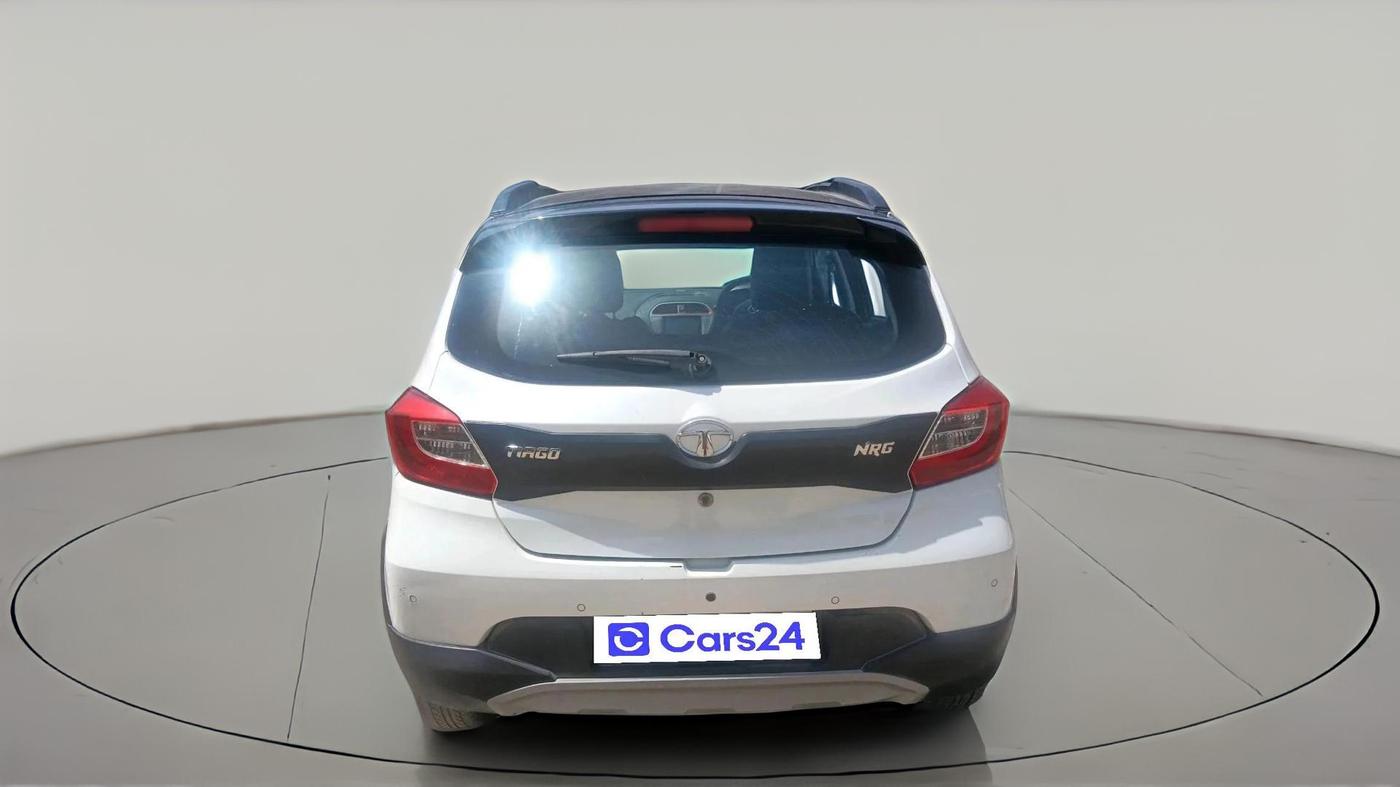2019 Tata TIAGO NRG PETROL AMT, Petrol, Automatic, 52,154 km, exterior