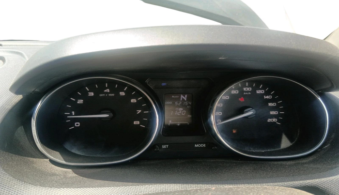 2019 Tata TIAGO NRG PETROL AMT, Petrol, Automatic, 52,154 km, interior