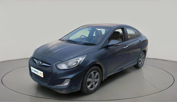 2013 Hyundai Verna FLUIDIC 1.6 CRDI EX, Diesel, Manual, 1,15,004 km, exterior