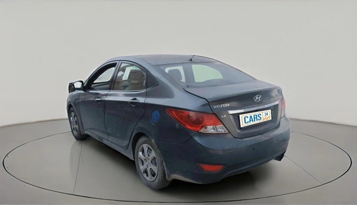 2013 Hyundai Verna FLUIDIC 1.6 CRDI EX, Diesel, Manual, 1,15,004 km, exterior