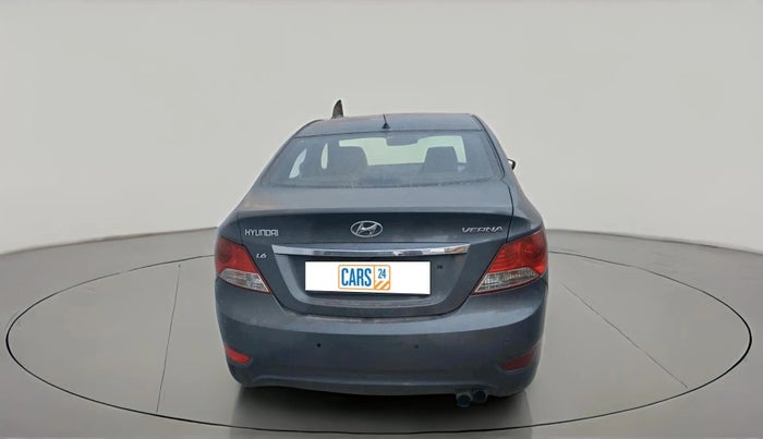 2013 Hyundai Verna FLUIDIC 1.6 CRDI EX, Diesel, Manual, 1,15,004 km, exterior