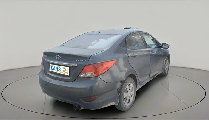 2013 Hyundai Verna FLUIDIC 1.6 CRDI EX, Diesel, Manual, 1,15,004 km, exterior