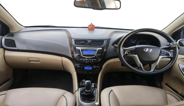 2013 Hyundai Verna FLUIDIC 1.6 CRDI EX, Diesel, Manual, 1,15,004 km, interior