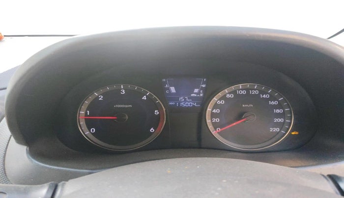 2013 Hyundai Verna FLUIDIC 1.6 CRDI EX, Diesel, Manual, 1,15,004 km, interior