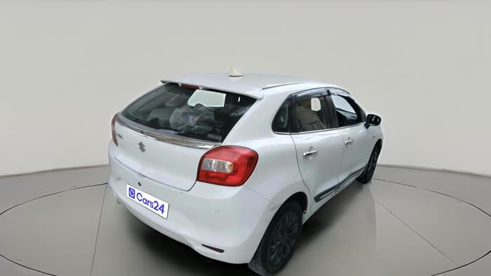 2021 Maruti Baleno SIGMA PETROL 1.2, CNG, Manual, 85,843 km, exterior