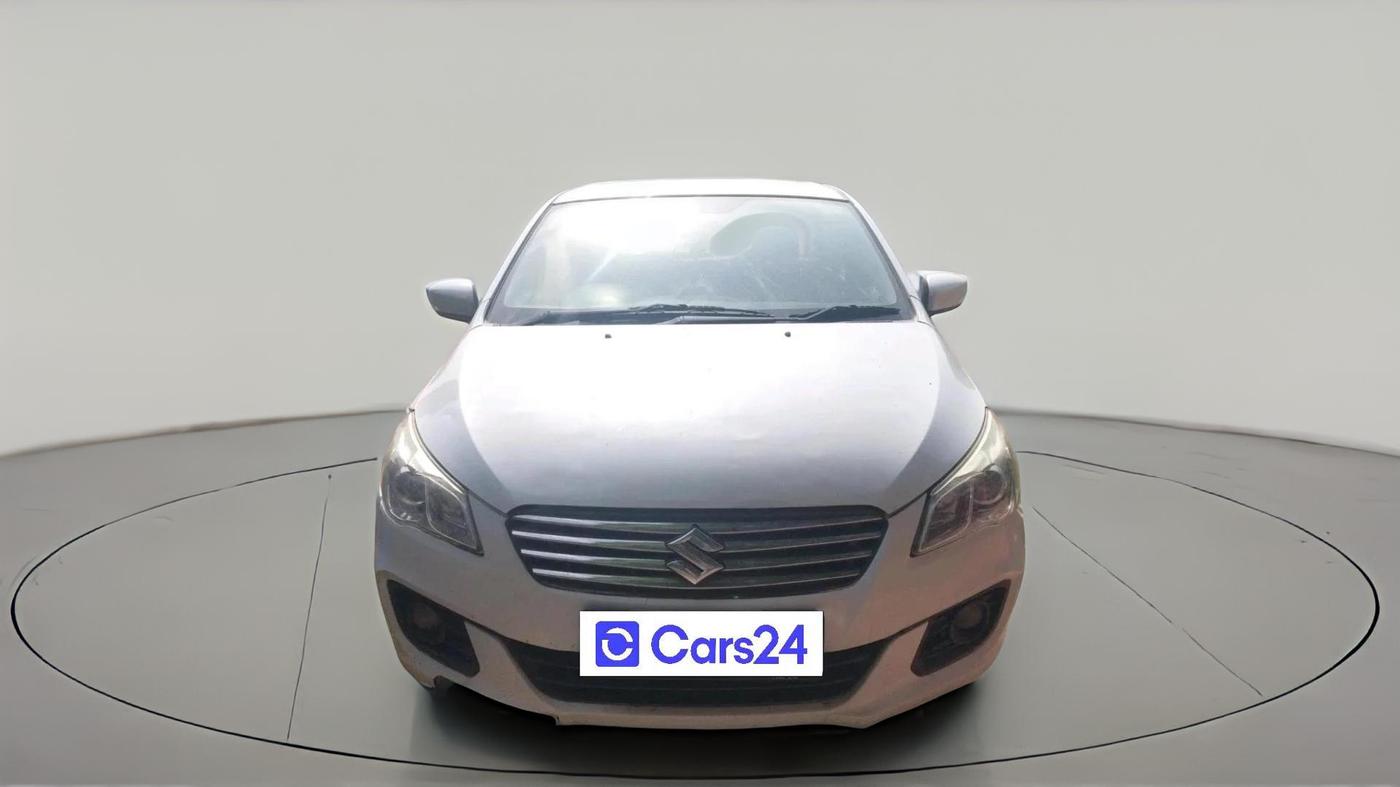 2016 Maruti Ciaz VDI+ SHVS, Diesel, Manual, 96,870 km, exterior