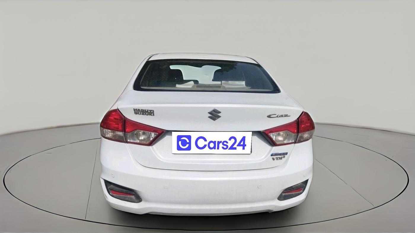 2016 Maruti Ciaz VDI+ SHVS, Diesel, Manual, 96,870 km, exterior
