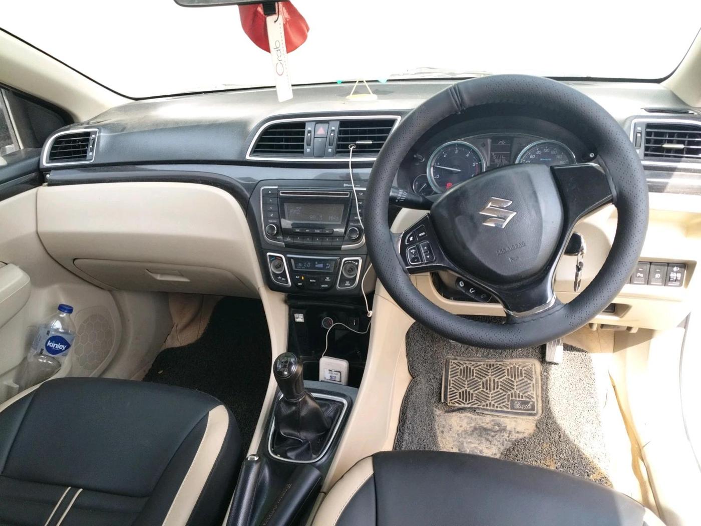 2016 Maruti Ciaz VDI+ SHVS, Diesel, Manual, 96,870 km, interior