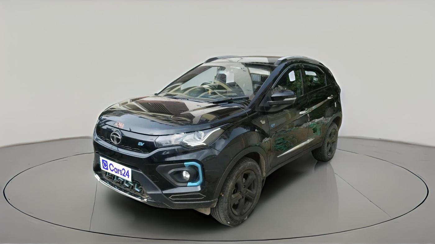 2022 Tata NEXON EV XZ PLUS DARK EDITION, Electric, Automatic, 97,803 km, exterior
