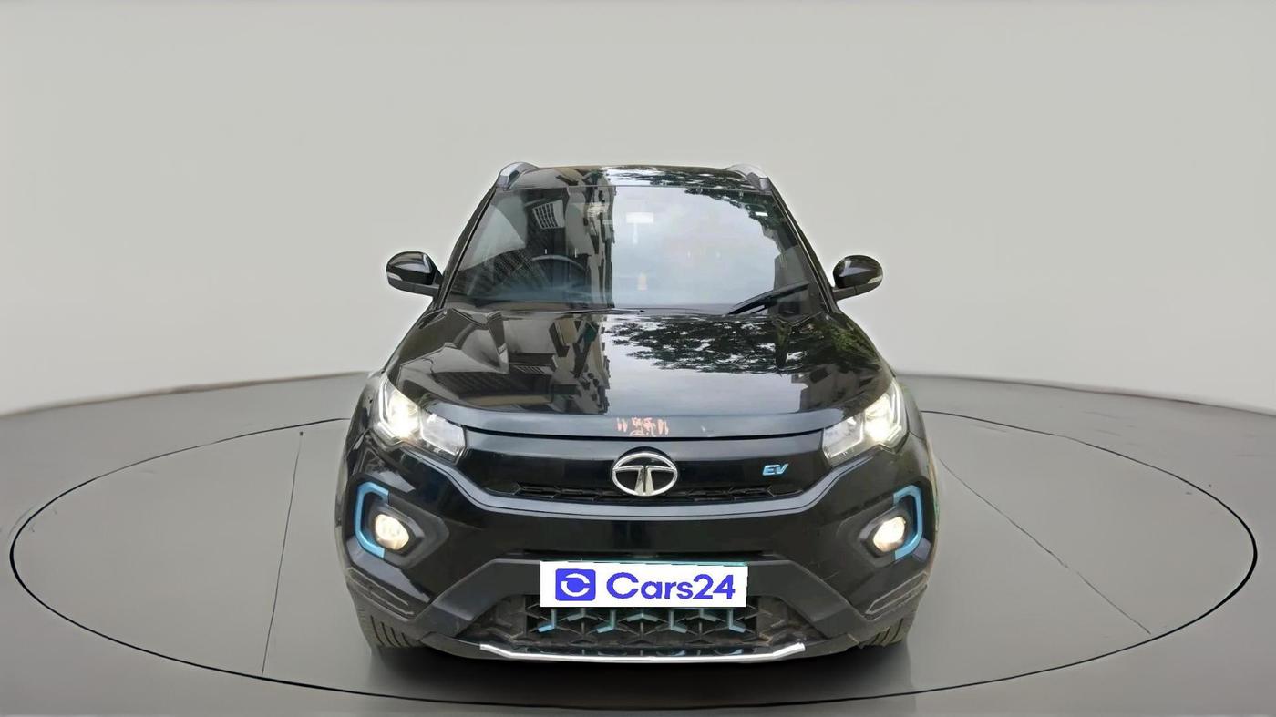 2022 Tata NEXON EV XZ PLUS DARK EDITION, Electric, Automatic, 97,803 km, exterior
