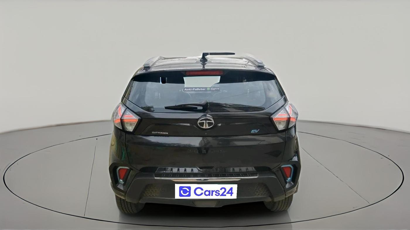 2022 Tata NEXON EV XZ PLUS DARK EDITION, Electric, Automatic, 97,803 km, exterior