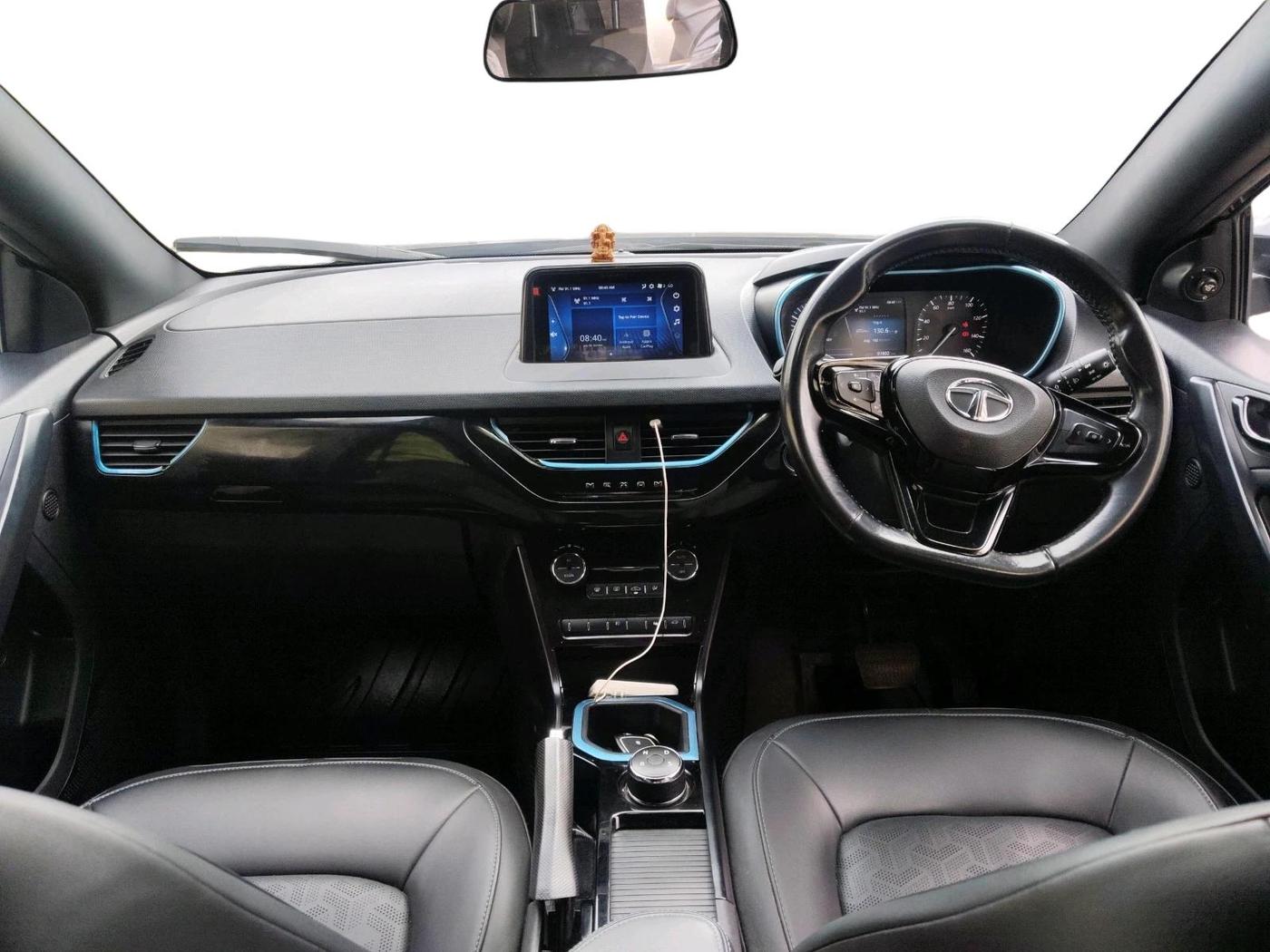 2022 Tata NEXON EV XZ PLUS DARK EDITION, Electric, Automatic, 97,803 km, interior
