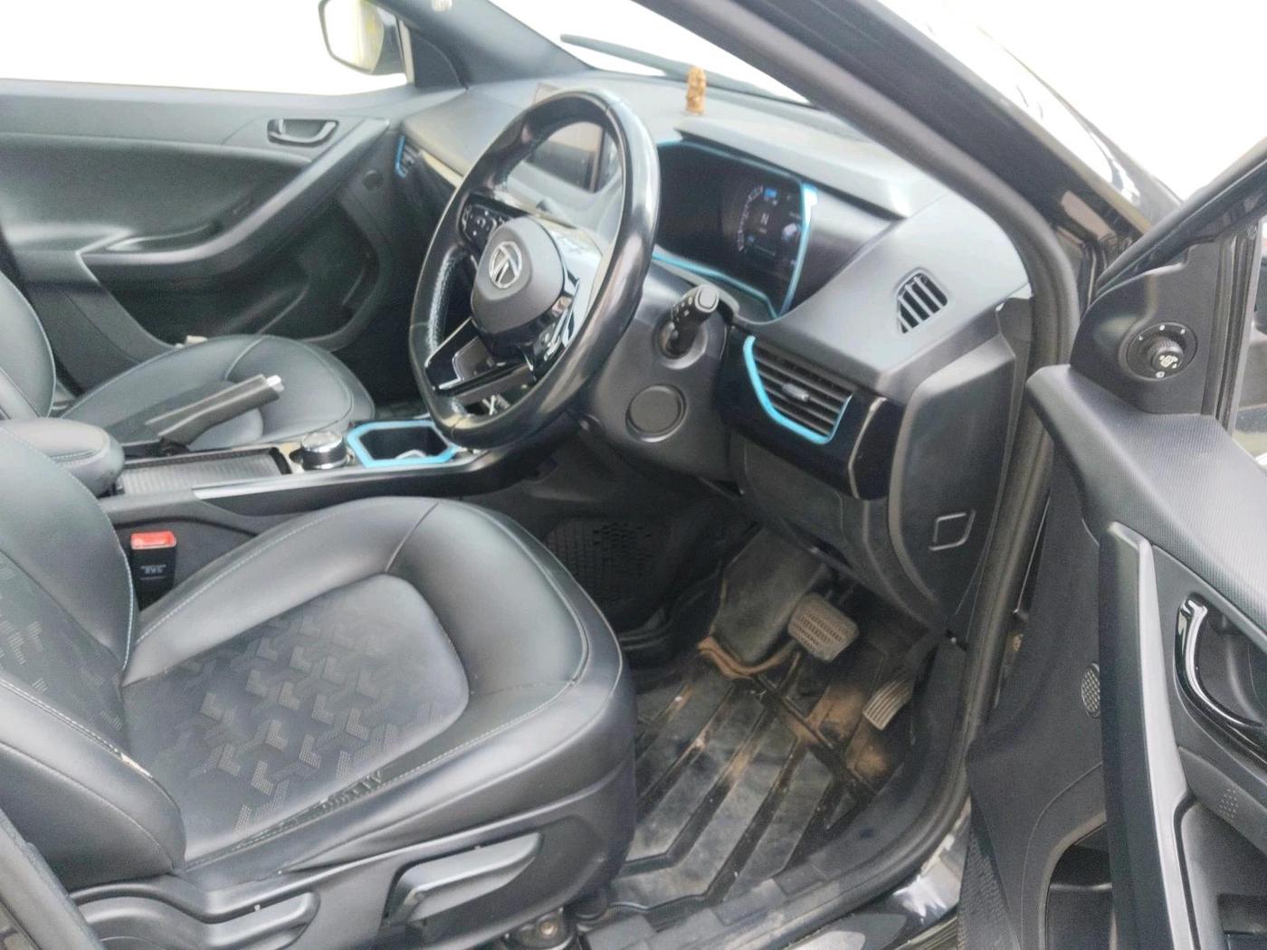 2022 Tata NEXON EV XZ PLUS DARK EDITION, Electric, Automatic, 97,803 km, interior