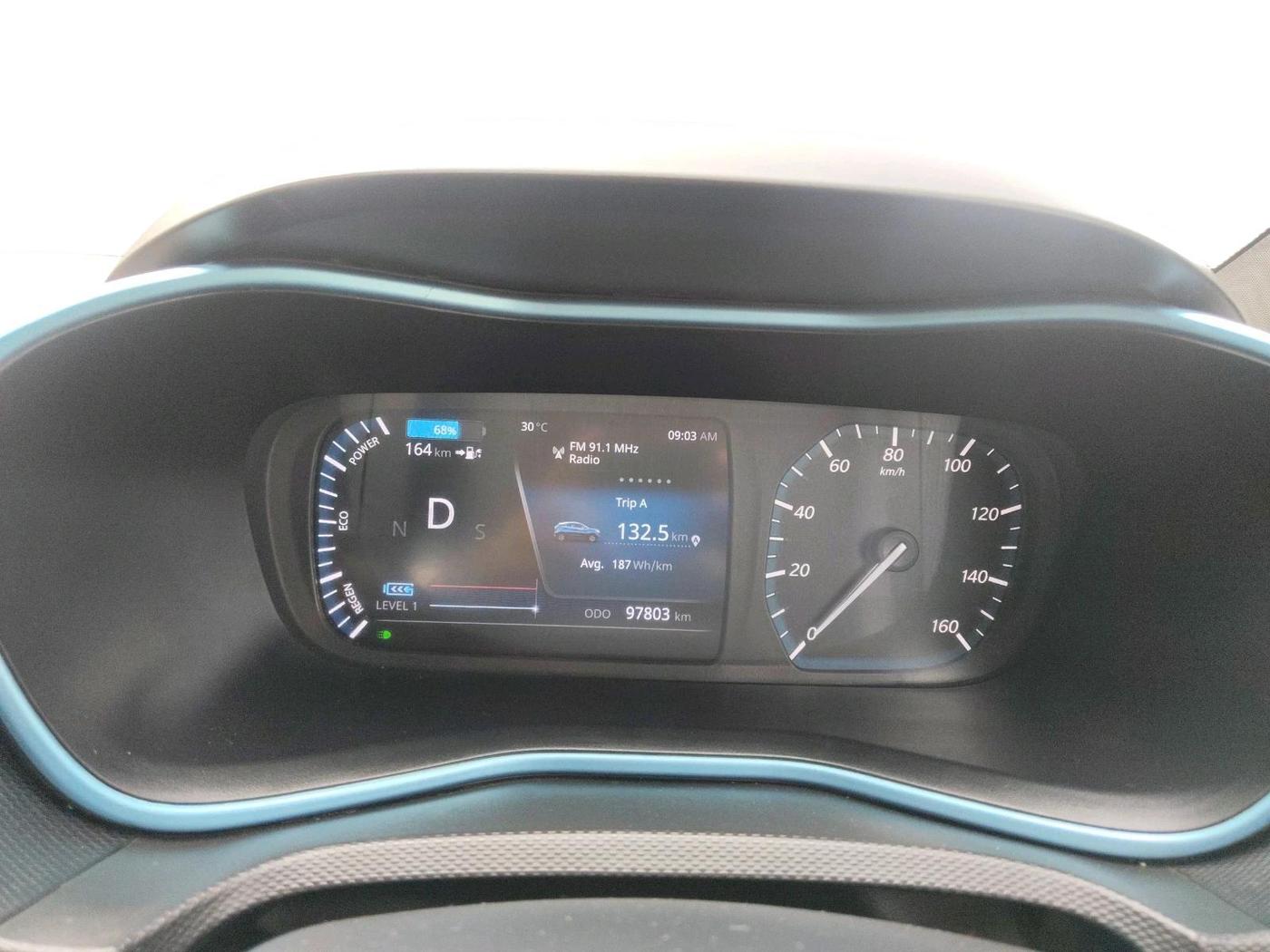 2022 Tata NEXON EV XZ PLUS DARK EDITION, Electric, Automatic, 97,803 km, interior