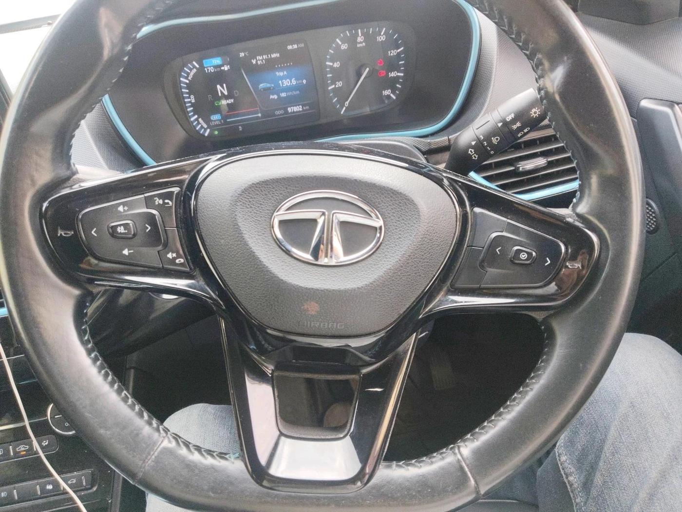2022 Tata NEXON EV XZ PLUS DARK EDITION, Electric, Automatic, 97,803 km, interior