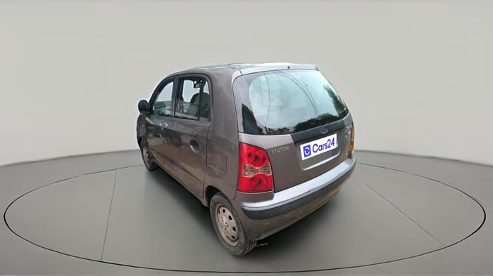 2012 Hyundai Santro Xing GL PLUS LPG, Petrol, Manual, 1,11,359 km, exterior