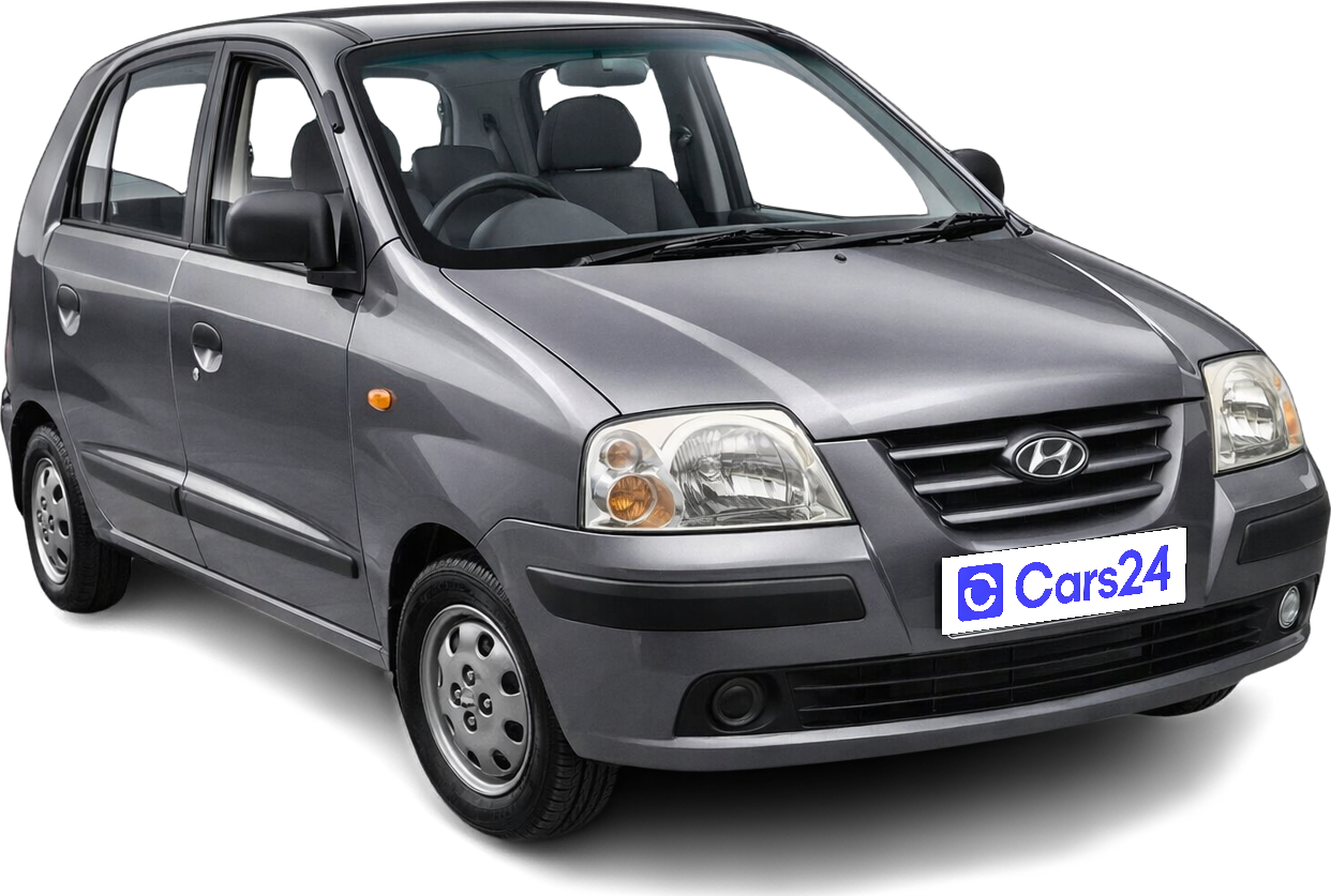 2012 Hyundai Santro Xing - Hatchback - Petrol - Manual - ₹1.14 lakh