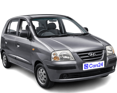 2012 Hyundai Santro Xing - Hatchback - Petrol - Manual - ₹1.00 lakh