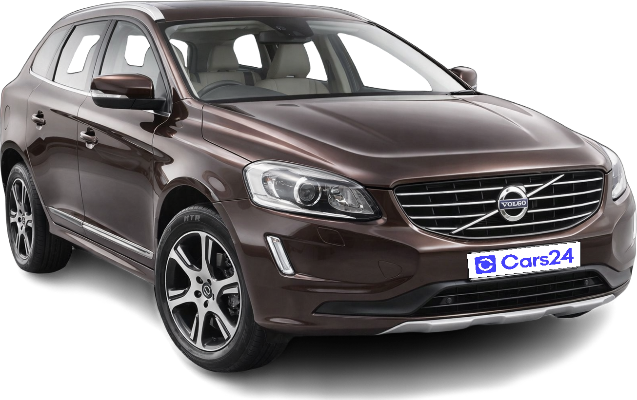 2014 Volvo XC 60 - SUV - Diesel - Automatic - ₹6.50 lakh