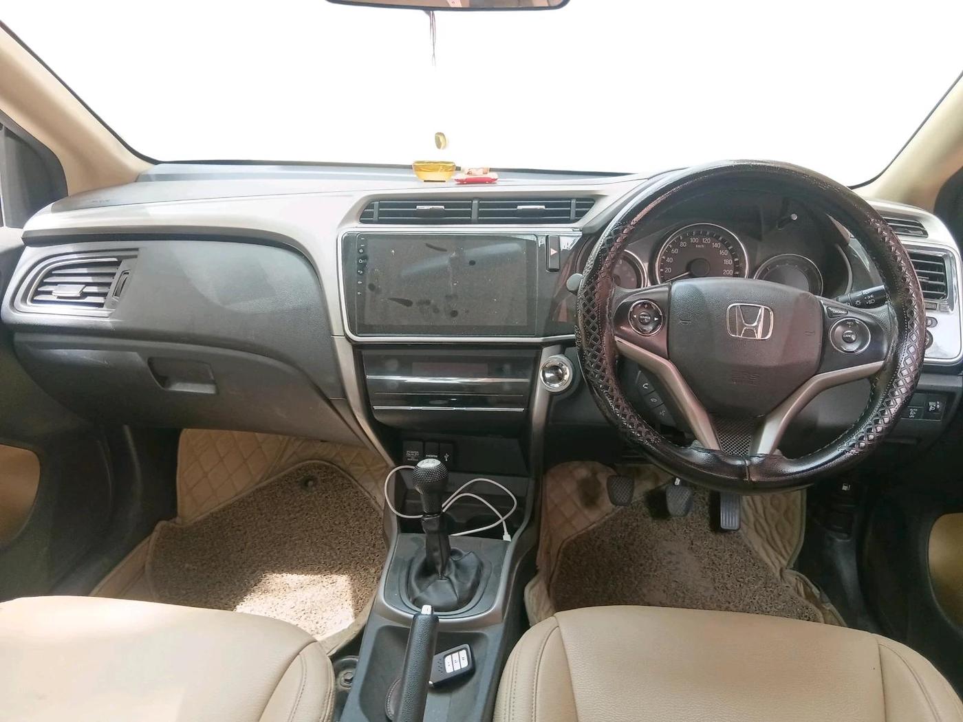 2018 Honda City 1.5L I-VTEC V MT, Petrol, Manual, 88,552 km, interior