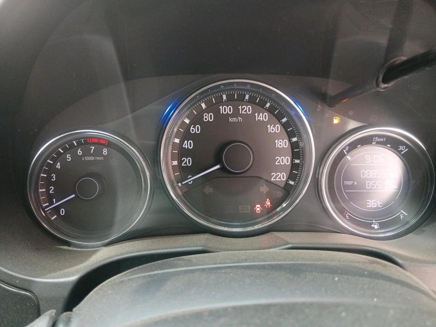 2018 Honda City 1.5L I-VTEC V MT, Petrol, Manual, 88,552 km, interior
