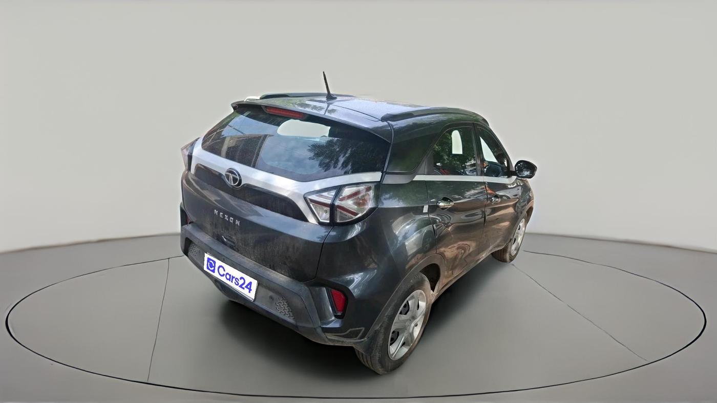 2023 Tata NEXON XM DIESEL, Diesel, Manual, 62,892 km, exterior